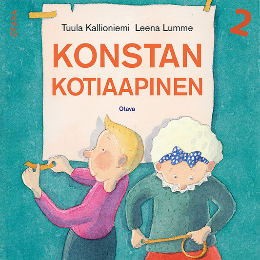 Konstan kotiaapinen – Ljudbok