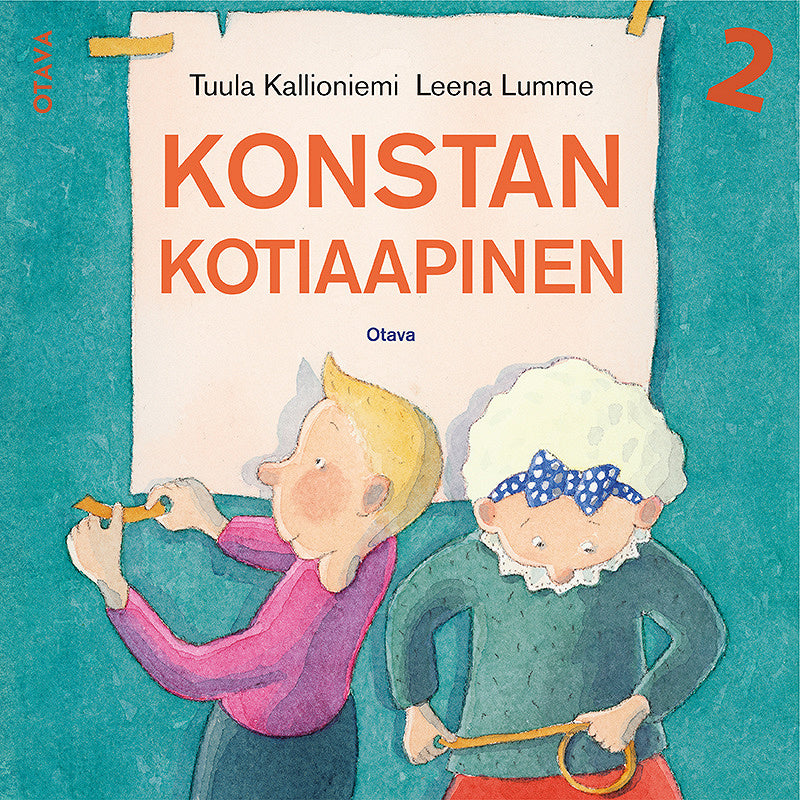 Konstan kotiaapinen – Ljudbok