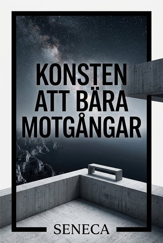 Konsten att bära motgångar – E-bok