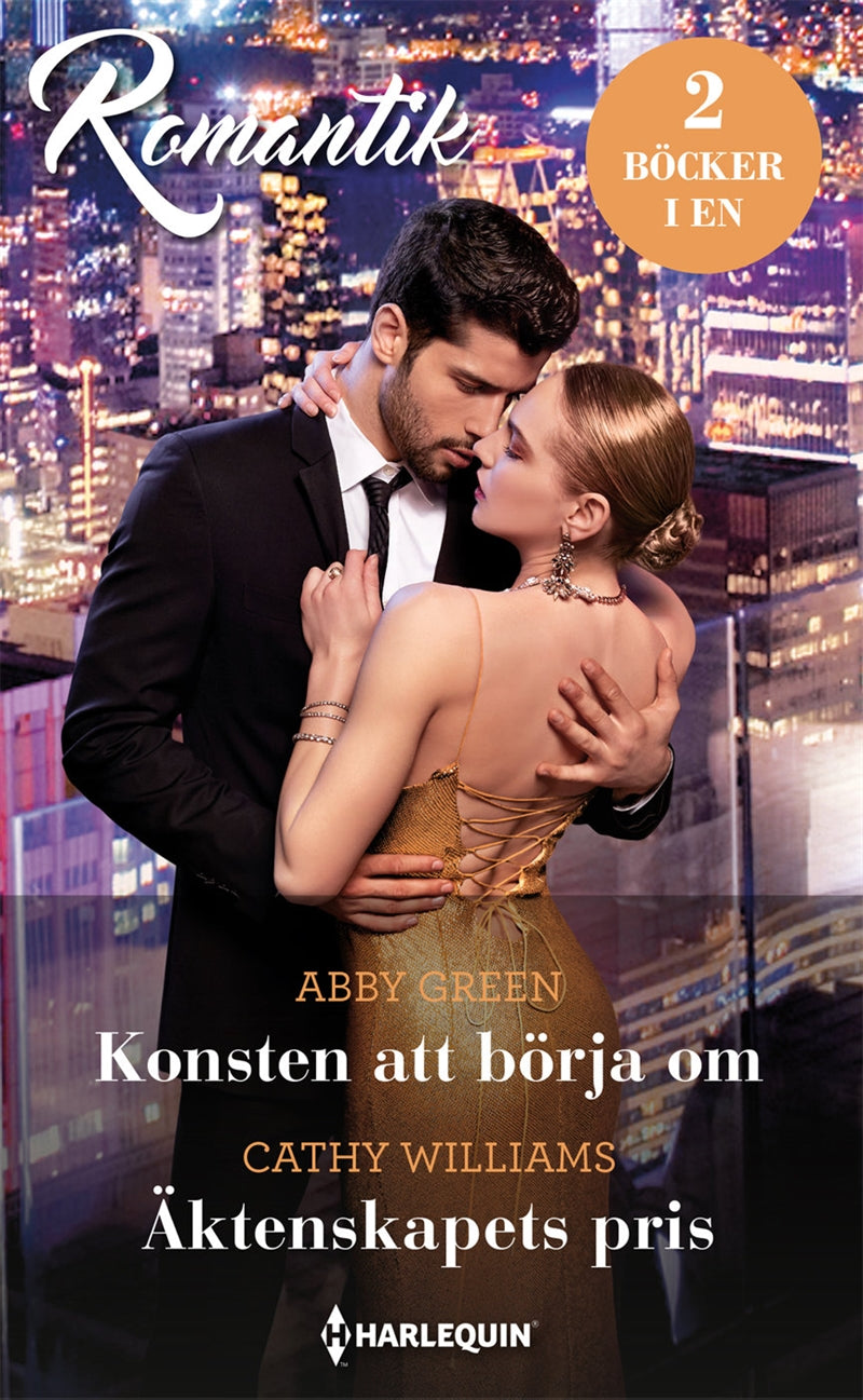 Konsten att börja om / Äktenskapets pris – E-bok