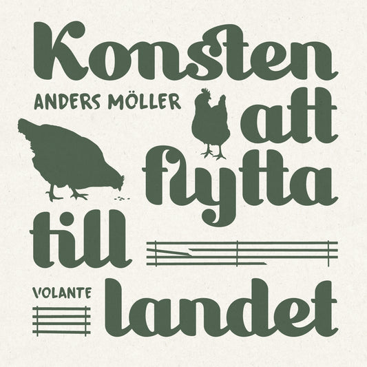 Konsten att flytta till landet – Ljudbok