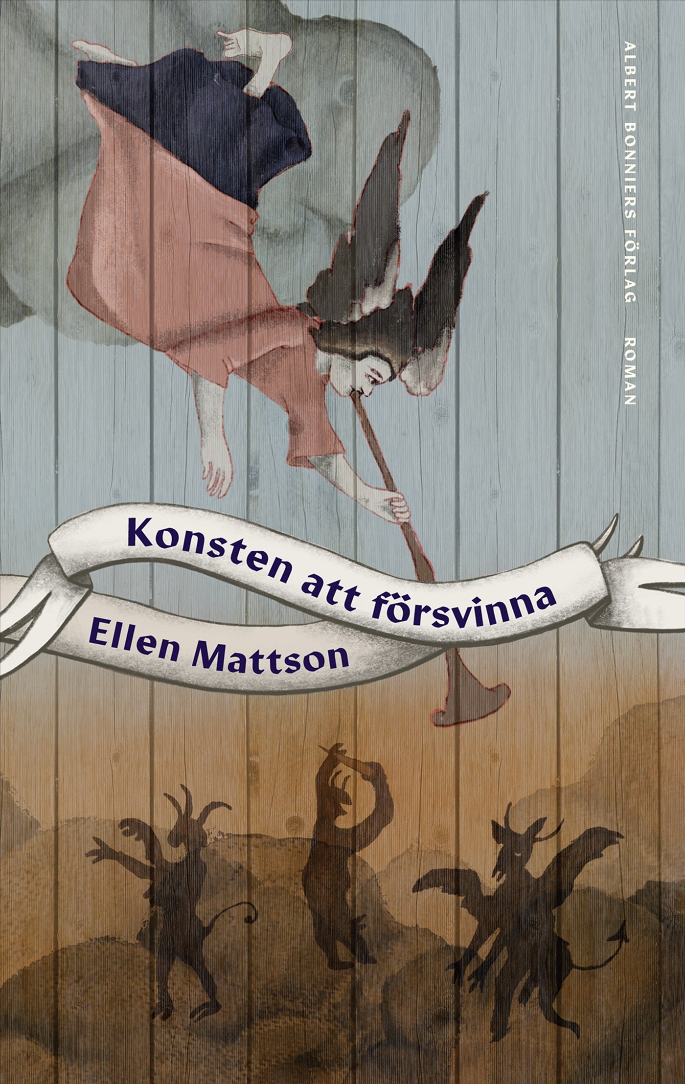 Konsten att försvinna – E-bok