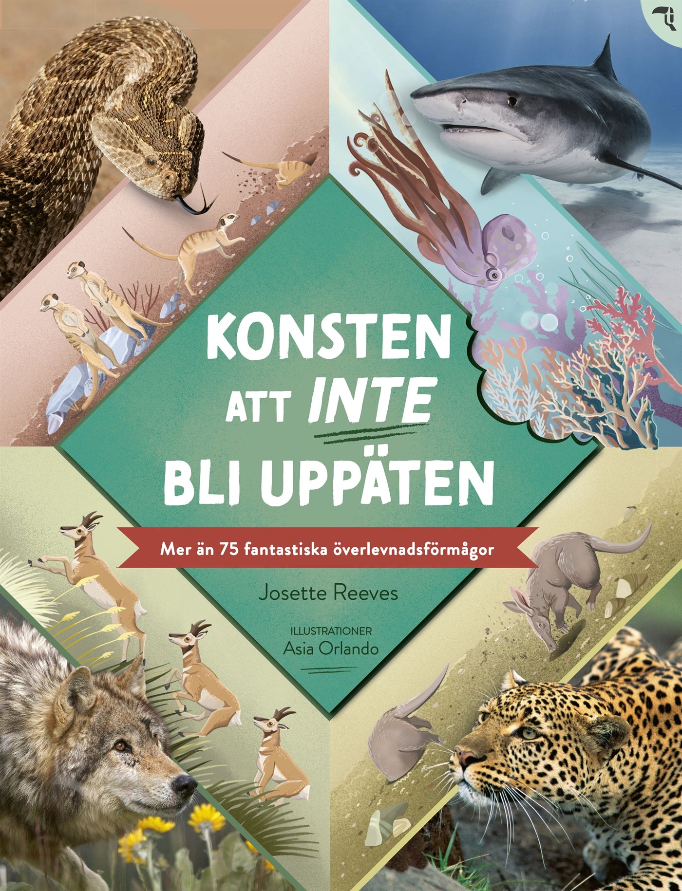 Konsten att inte bli uppäten – E-bok