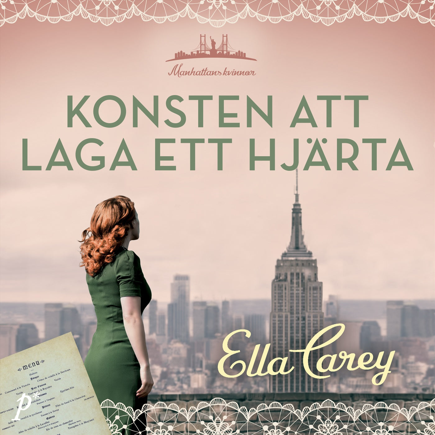 Konsten att laga ett hjärta – Ljudbok