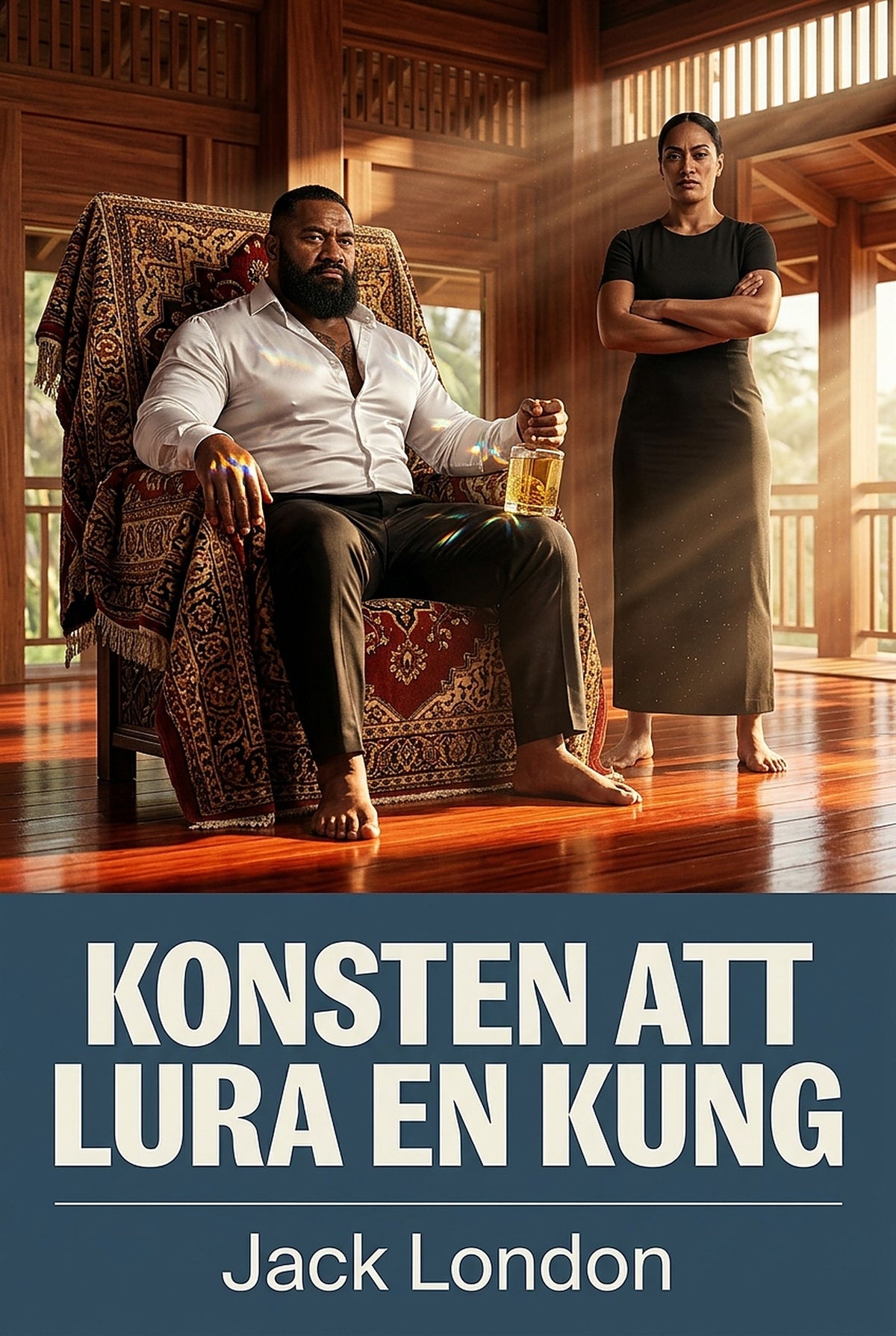 Konsten att lura en kung – E-bok