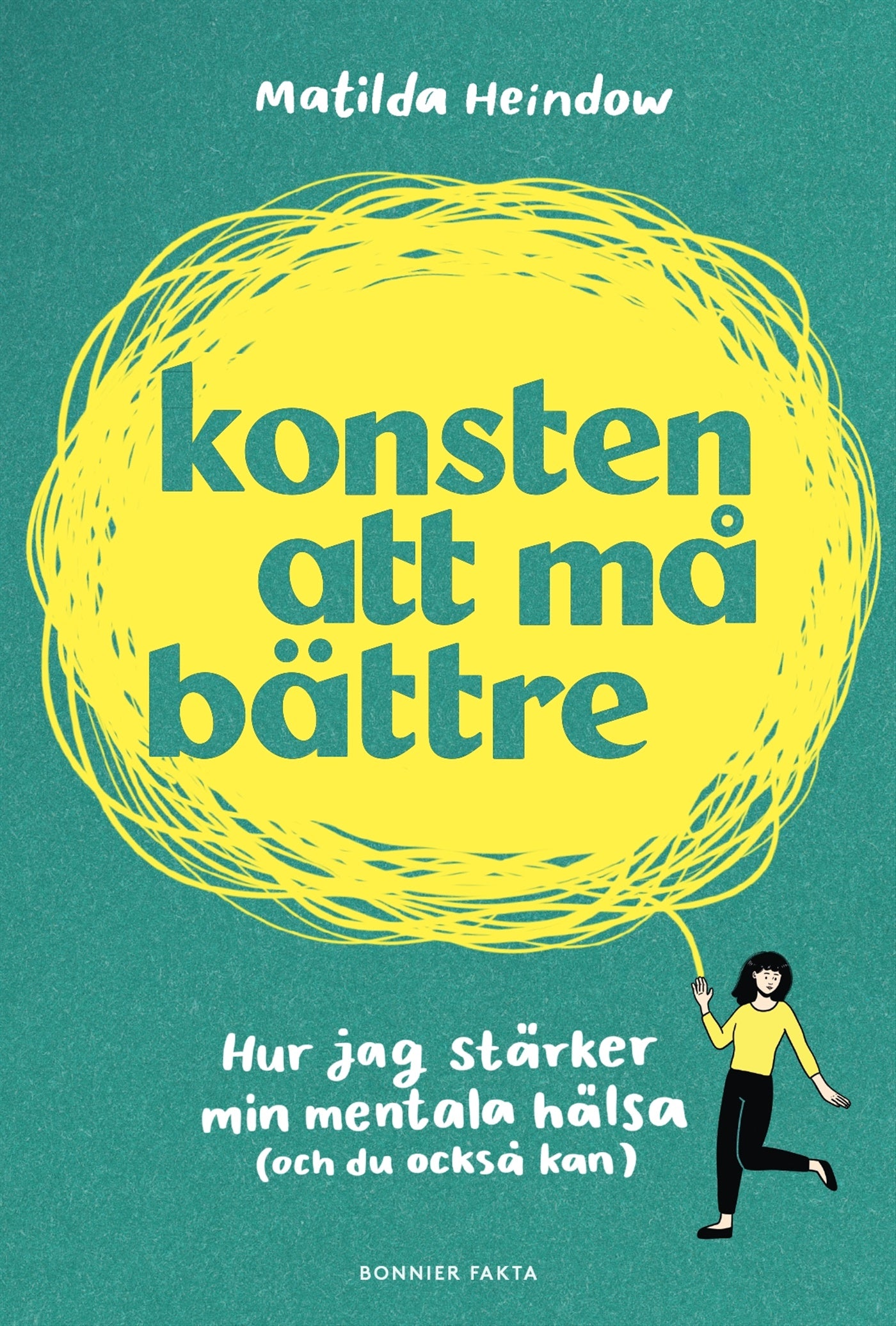 Konsten att må bättre : hur jag stärker min mentala hälsa (och du också kan) – E-bok