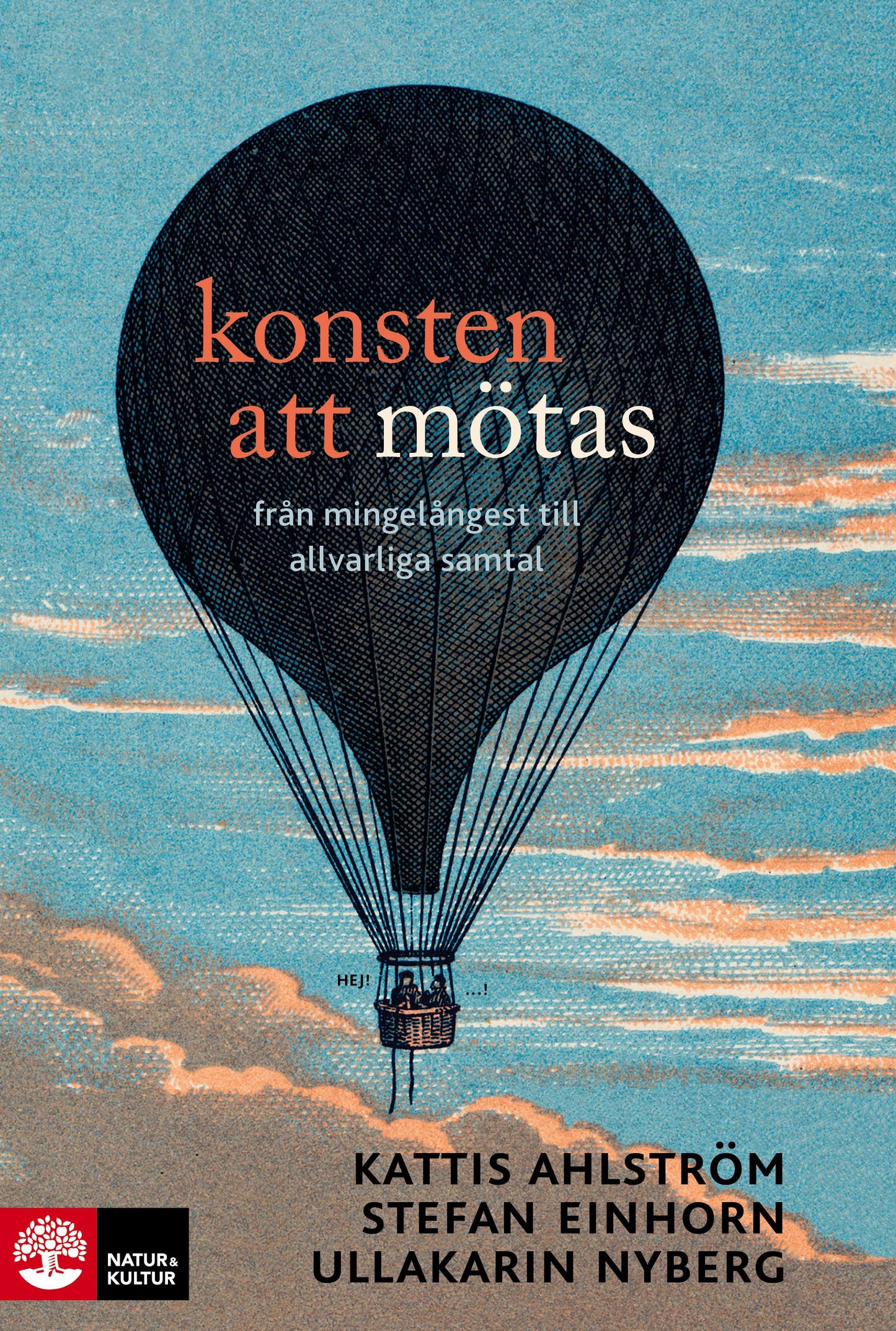 Konsten att mötas : från mingelångest till allvarliga samtal – E-bok