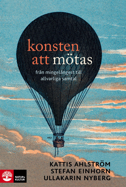 Konsten att mötas : från mingelångest till allvarliga samtal – E-bok
