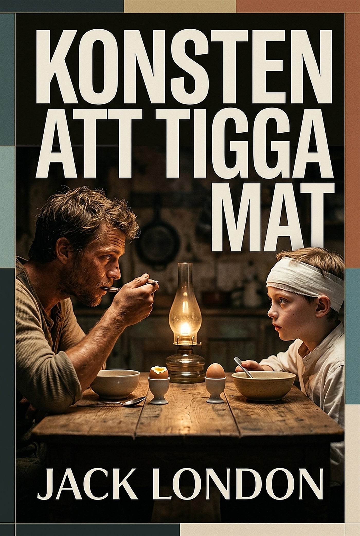 Konsten att tigga mat – E-bok