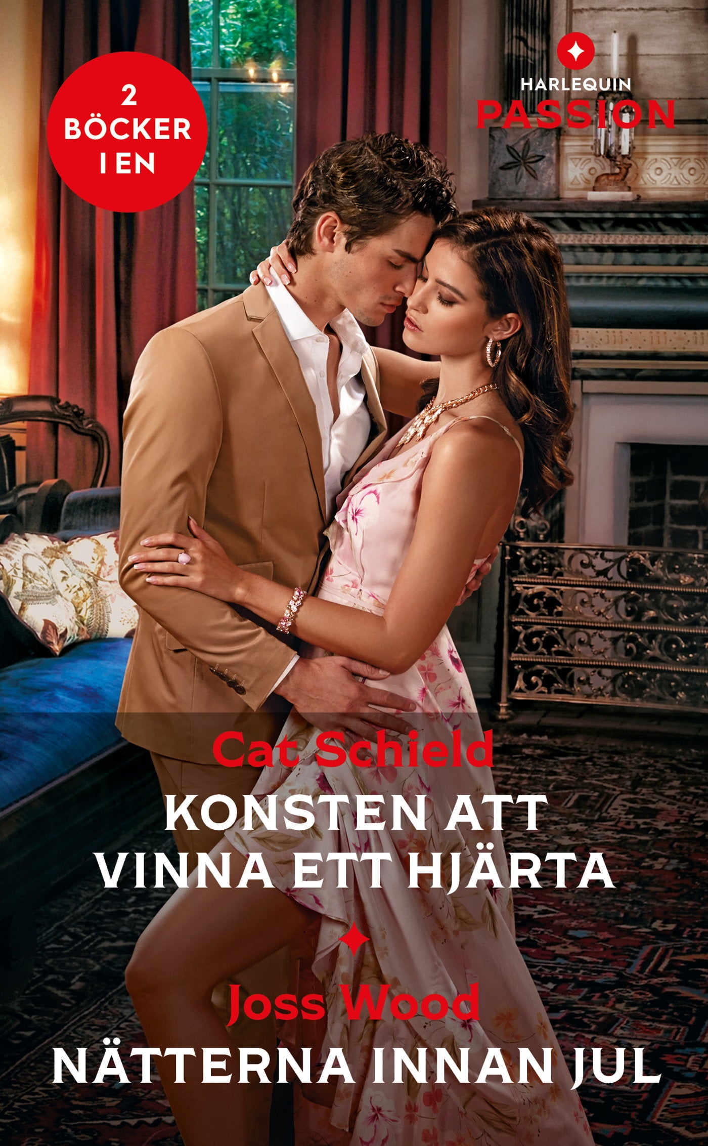 Konsten att vinna ett hjärta / Nätterna innan jul – E-bok