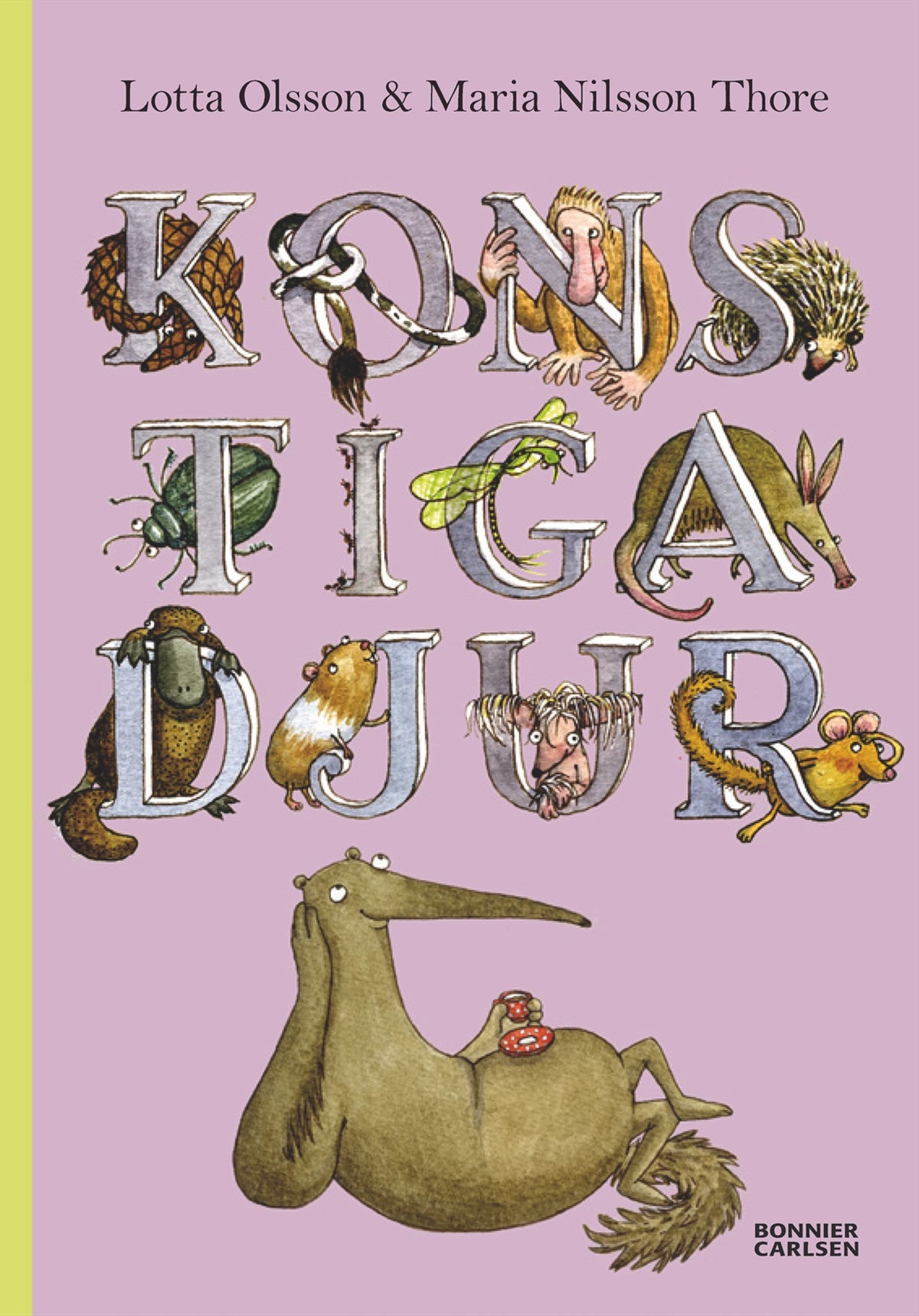 Konstiga djur – E-bok