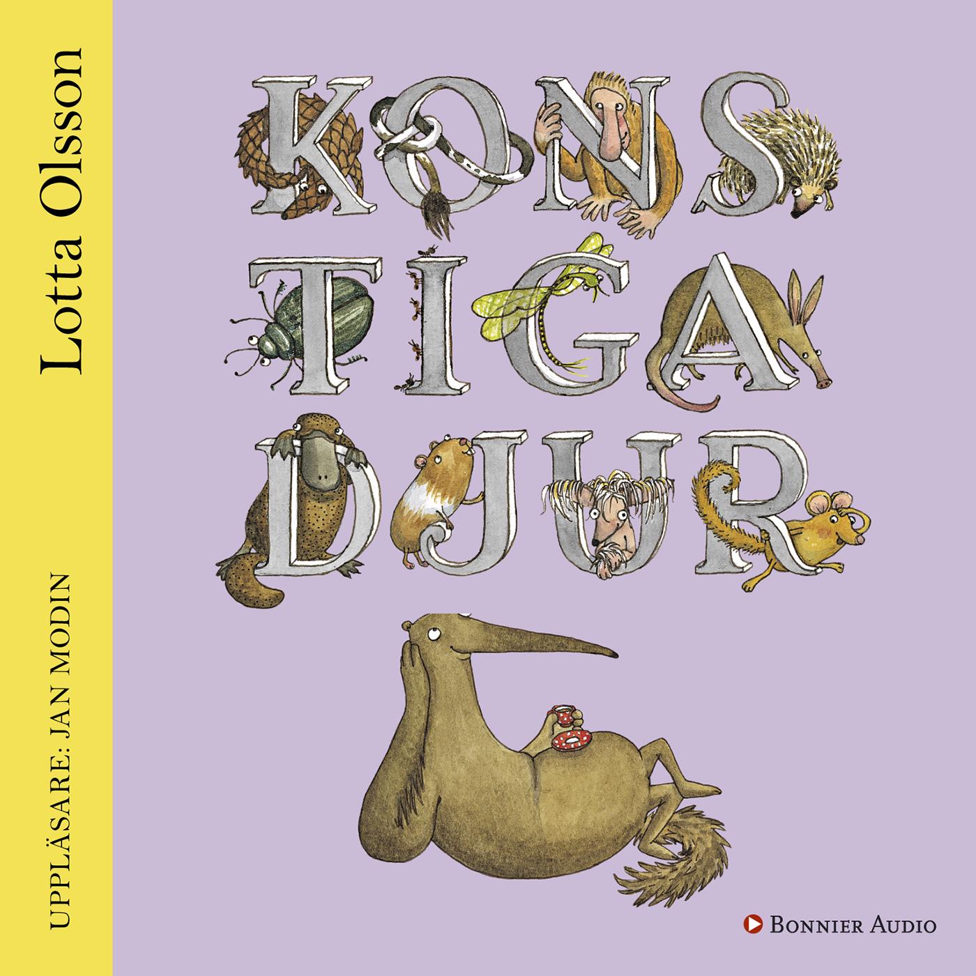 Konstiga djur – Ljudbok