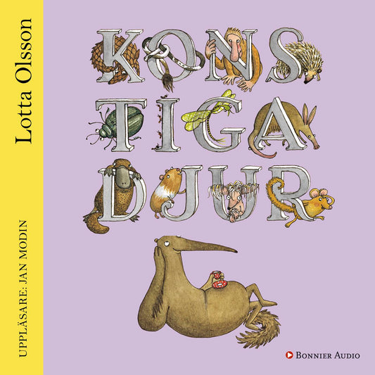 Konstiga djur – Ljudbok