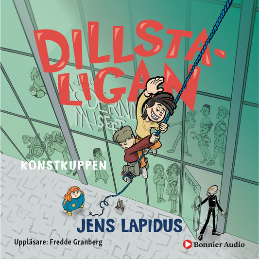 Konstkuppen – Ljudbok