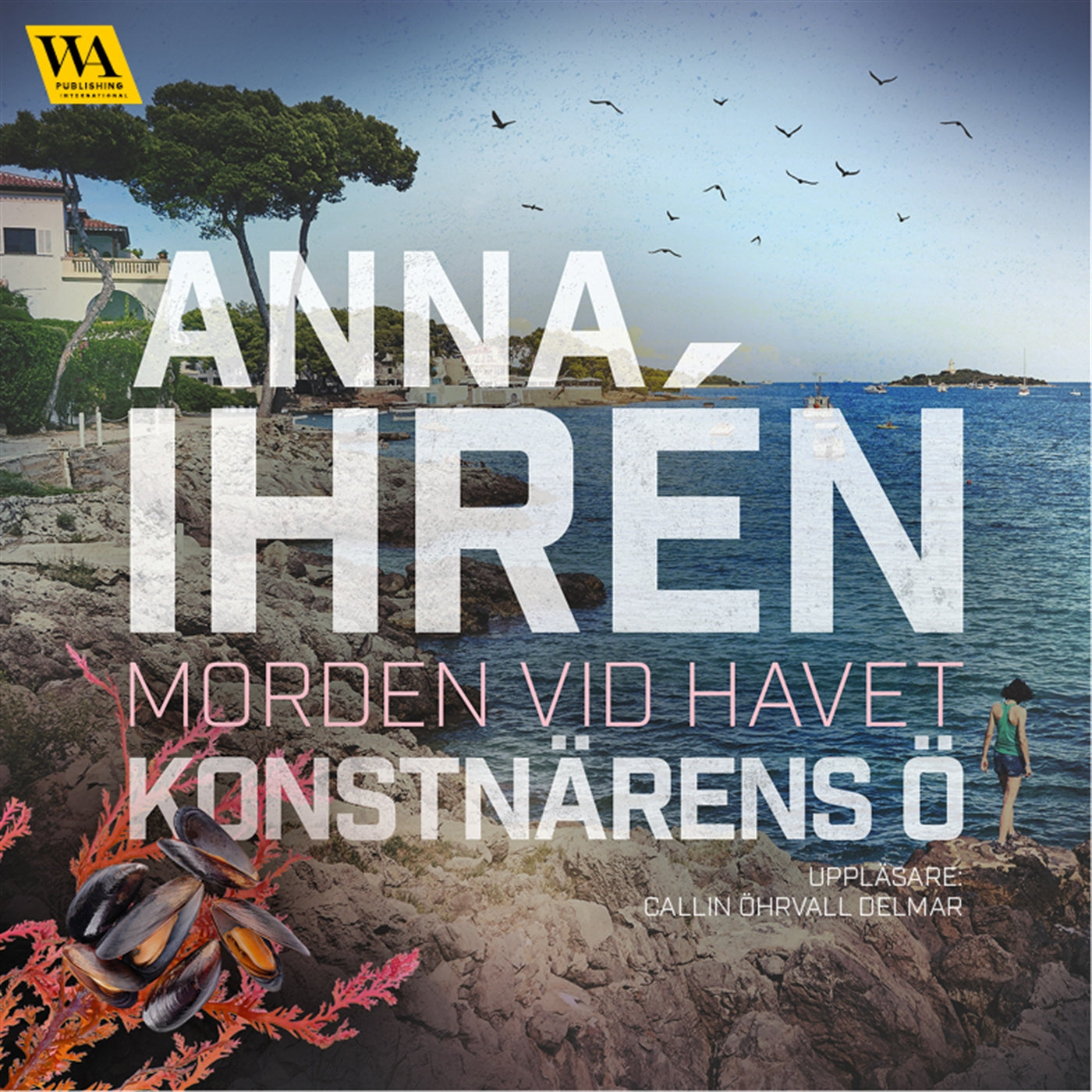 Konstnärens ö – Ljudbok