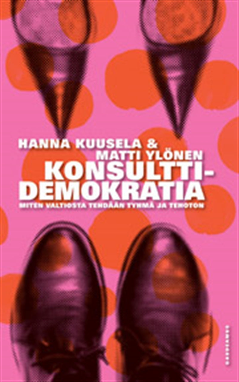 Konsulttidemokratia – E-bok