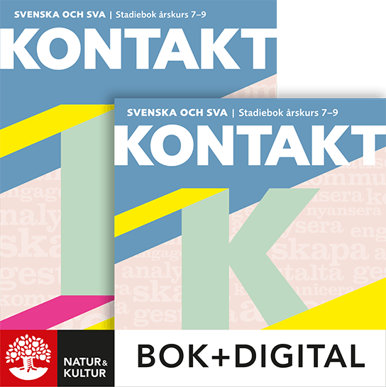 Kontakt svenska 7-9 Paket Bok+Digital