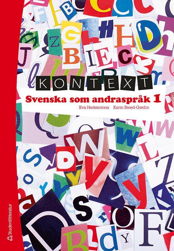 Kontext Svenska som andraspråk 1 - Digital elevlicens 12 mån - Digibok