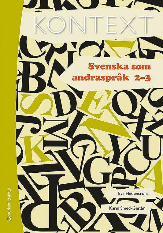 Kontext Svenska som andraspråk 2-3 - Digital elevlicens 12 mån - Digibok