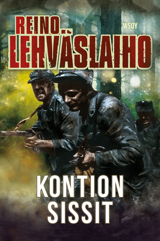 Kontion sissit – E-bok