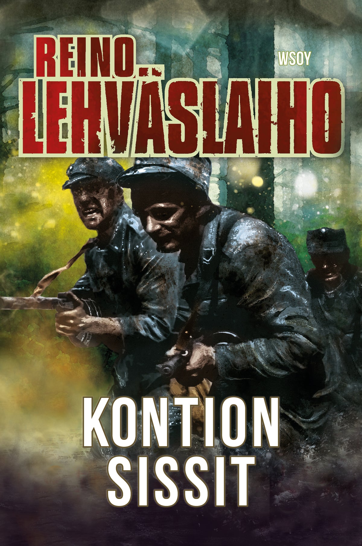 Kontion sissit – E-bok