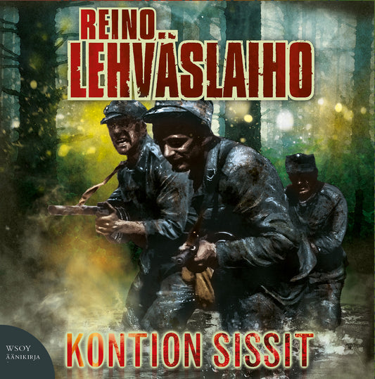 Kontion sissit – Ljudbok