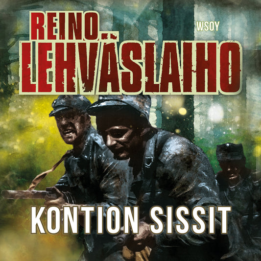 Kontion sissit – Ljudbok