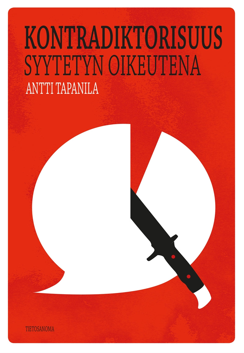 Kontradiktorisuus syytetyn oikeutena – E-bok