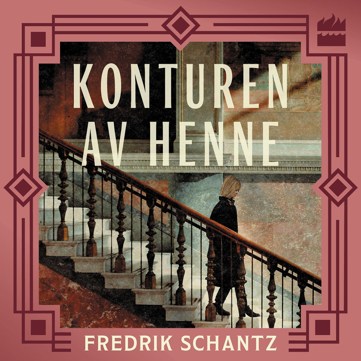 Konturen av henne – Ljudbok