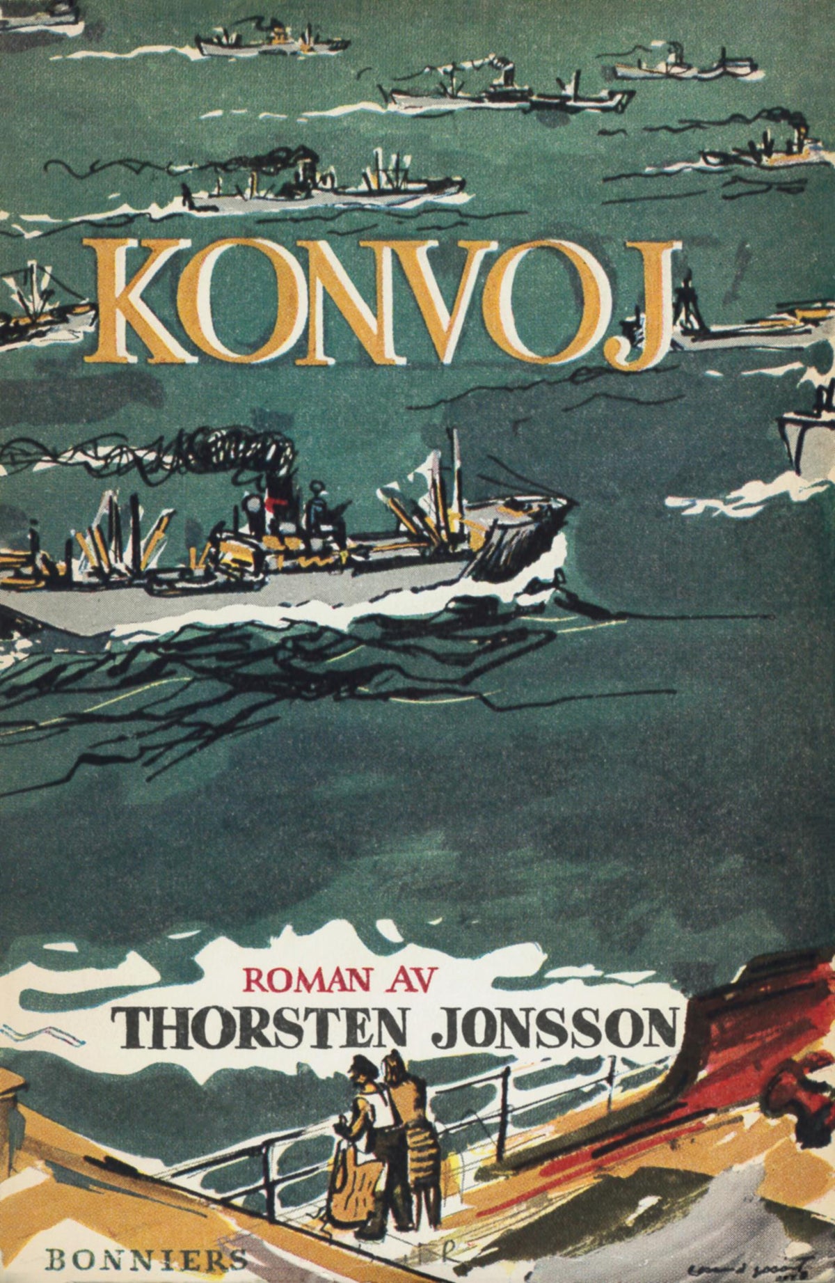 Konvoj – E-bok