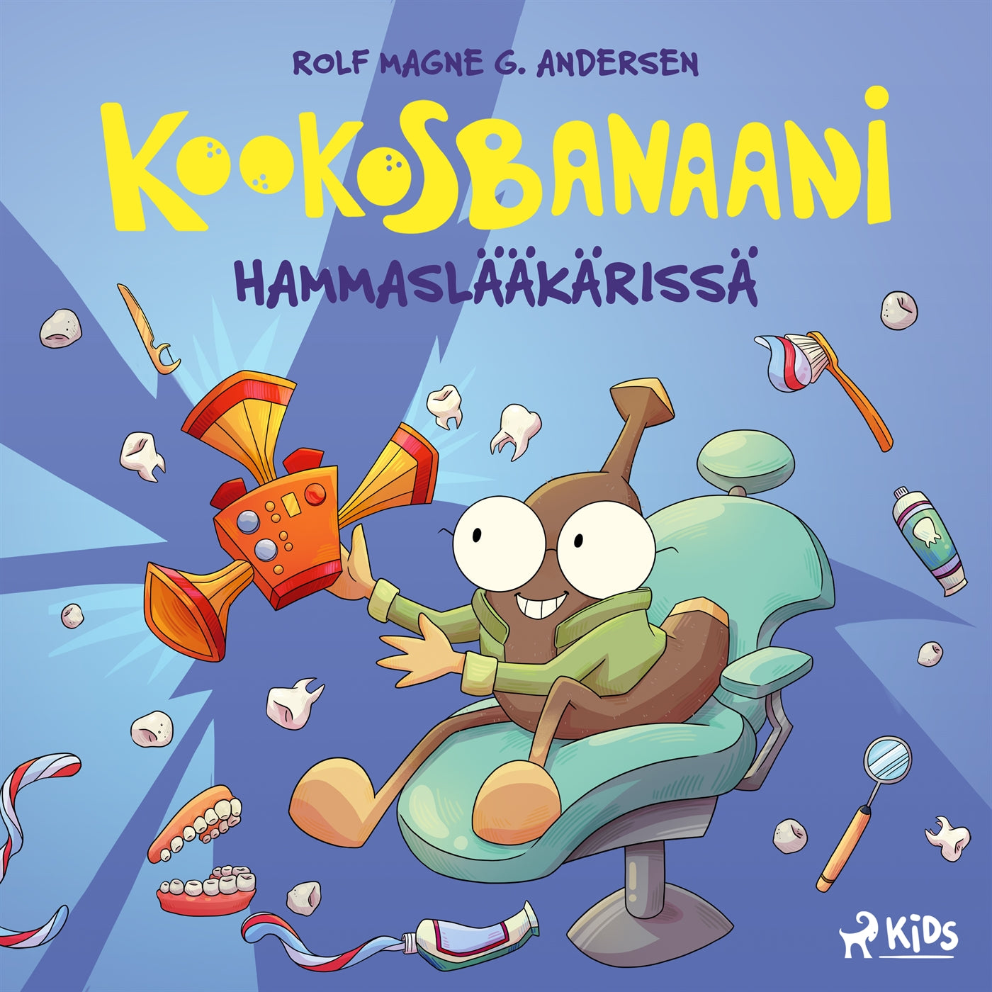 Kookosbanaani hammaslääkärissä – Ljudbok