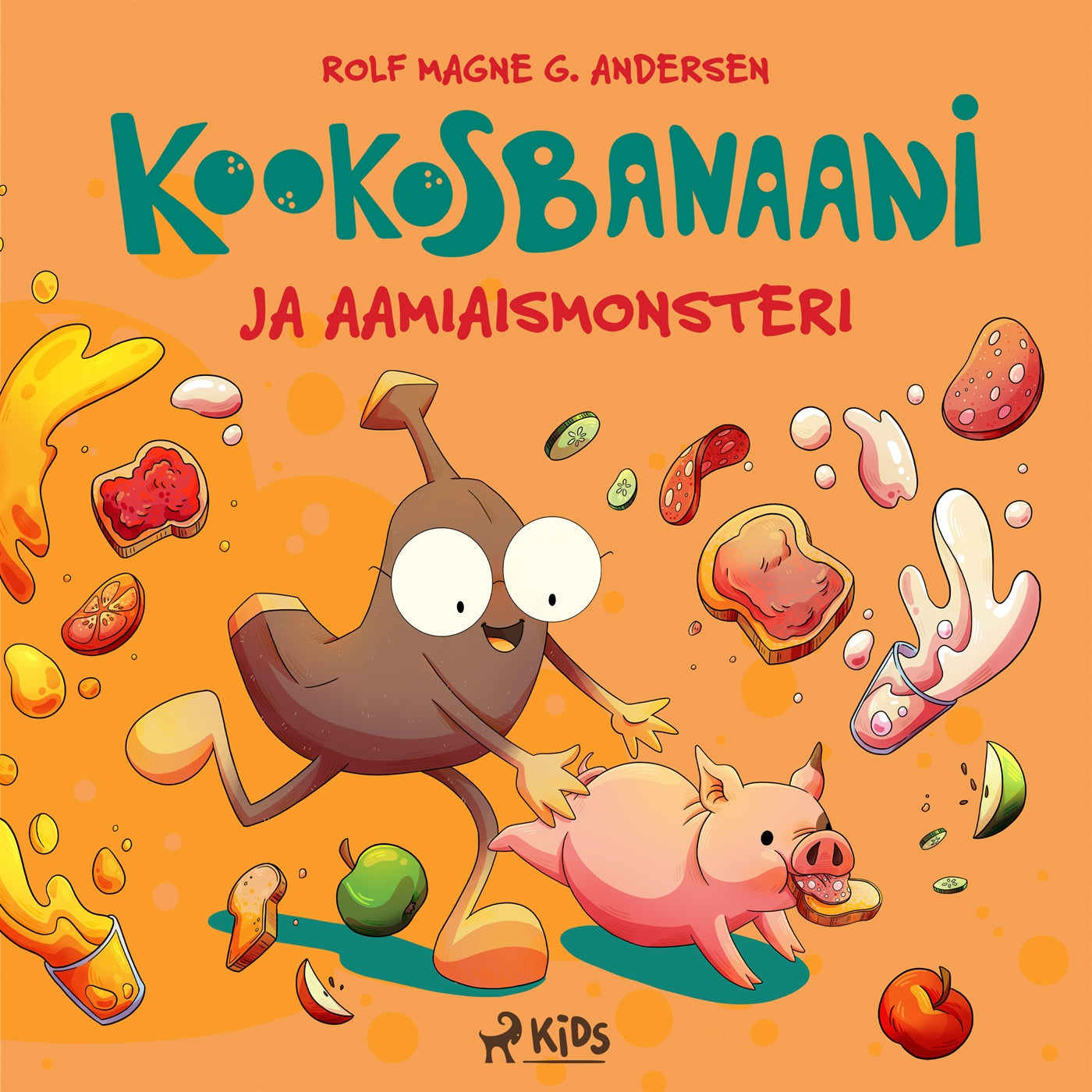 Kookosbanaani ja aamiaismonsteri – Ljudbok