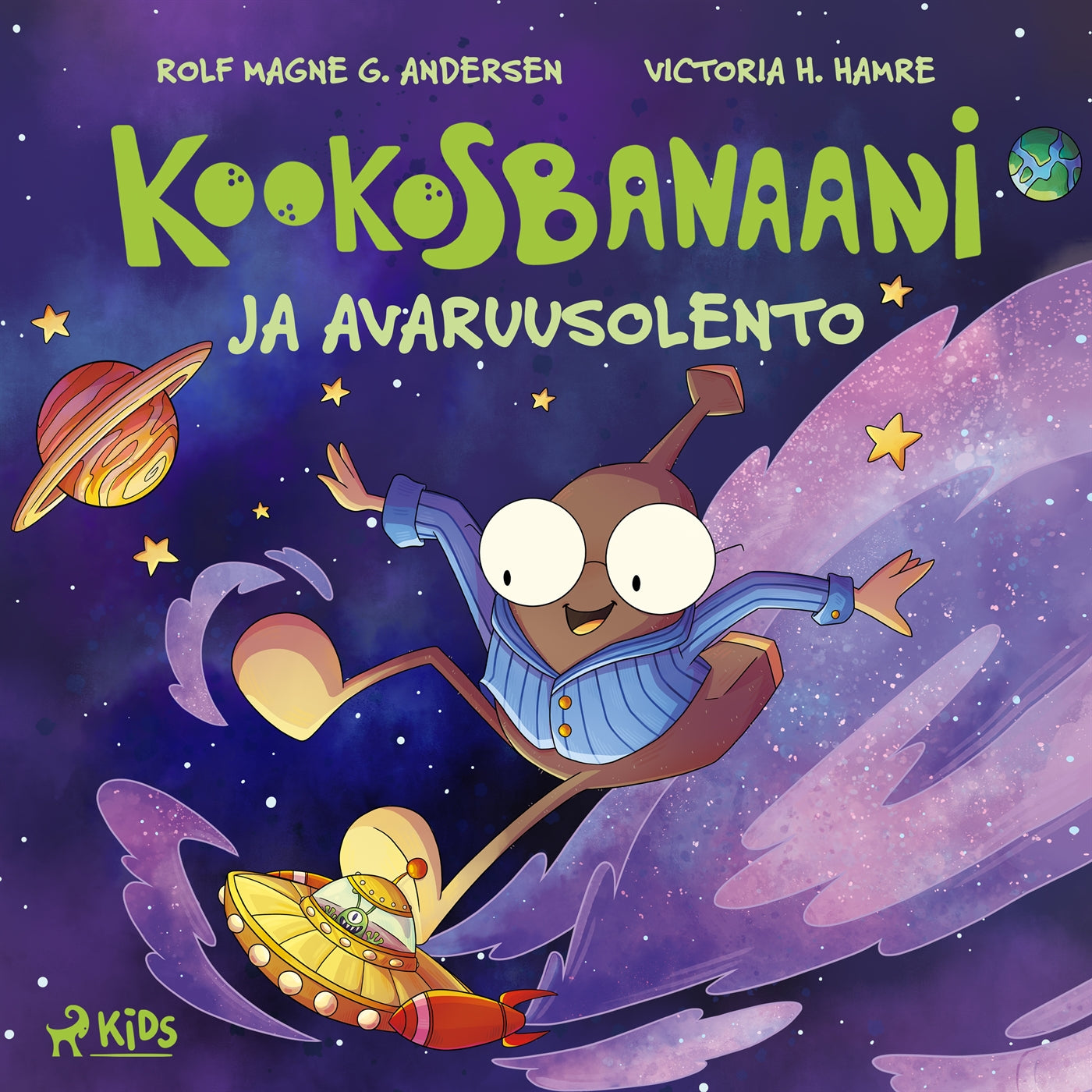 Kookosbanaani ja avaruusolento – Ljudbok
