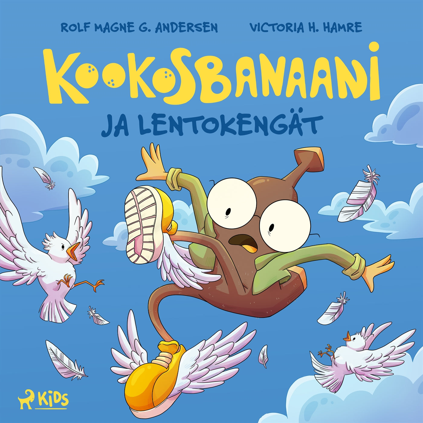 Kookosbanaani ja lentokengät – Ljudbok