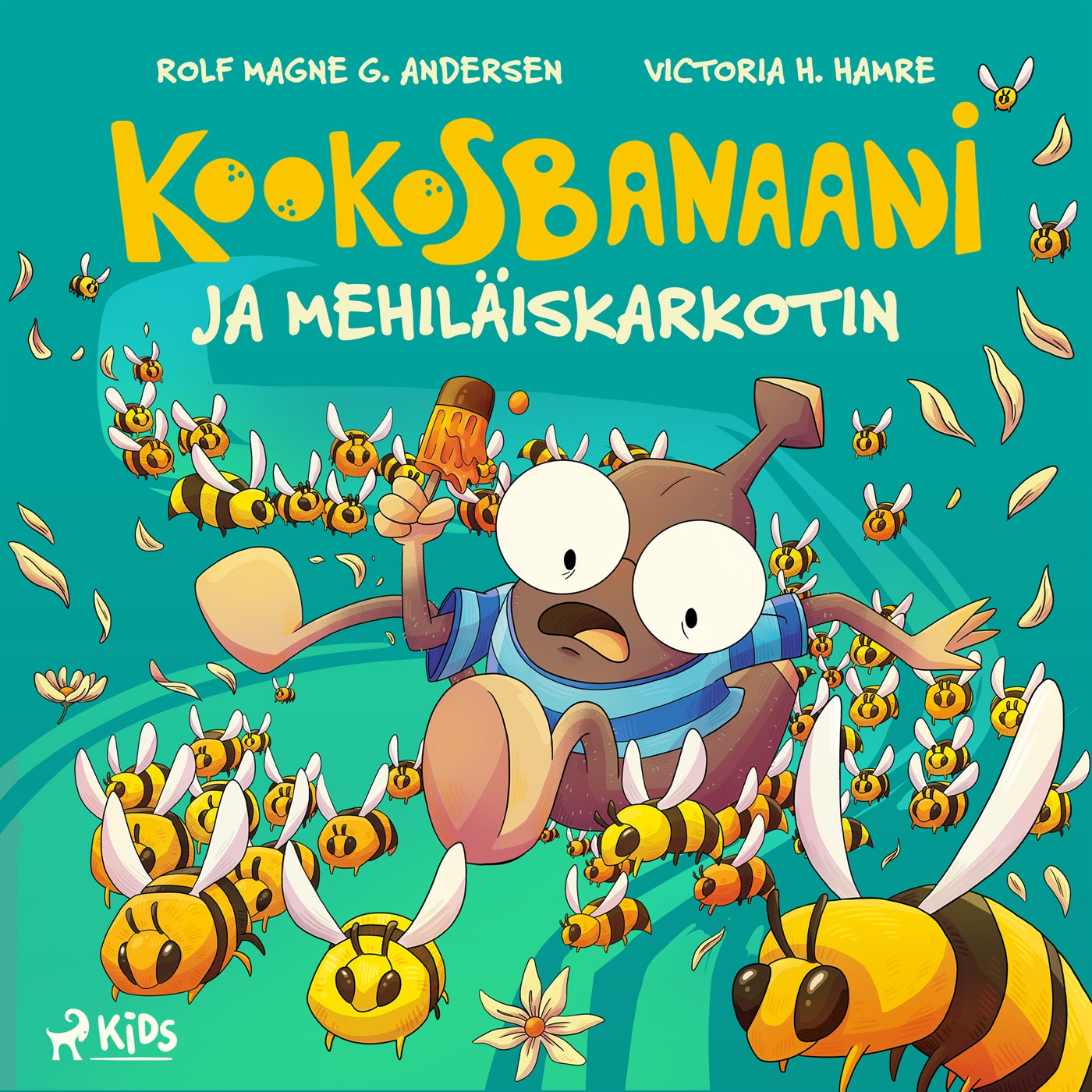 Kookosbanaani ja mehiläiskarkotin – Ljudbok