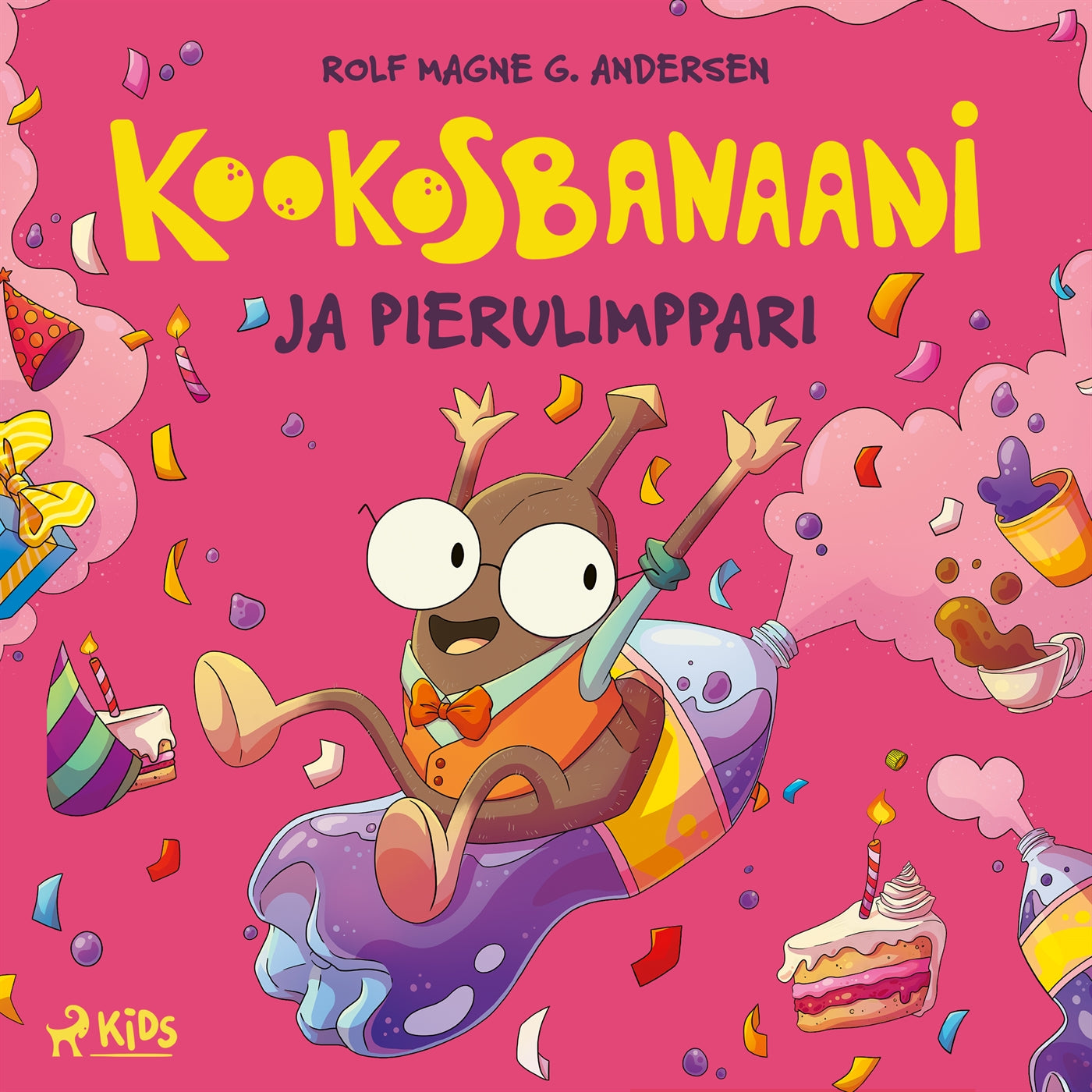 Kookosbanaani ja pierulimppari – Ljudbok