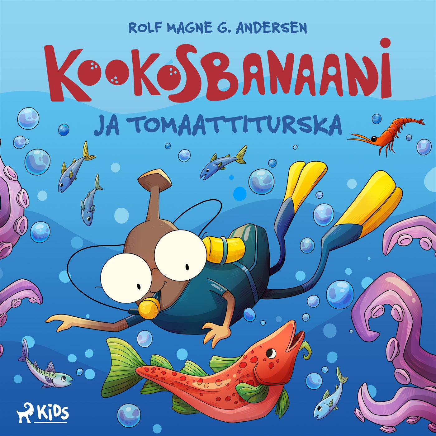 Kookosbanaani ja tomaattiturska – Ljudbok