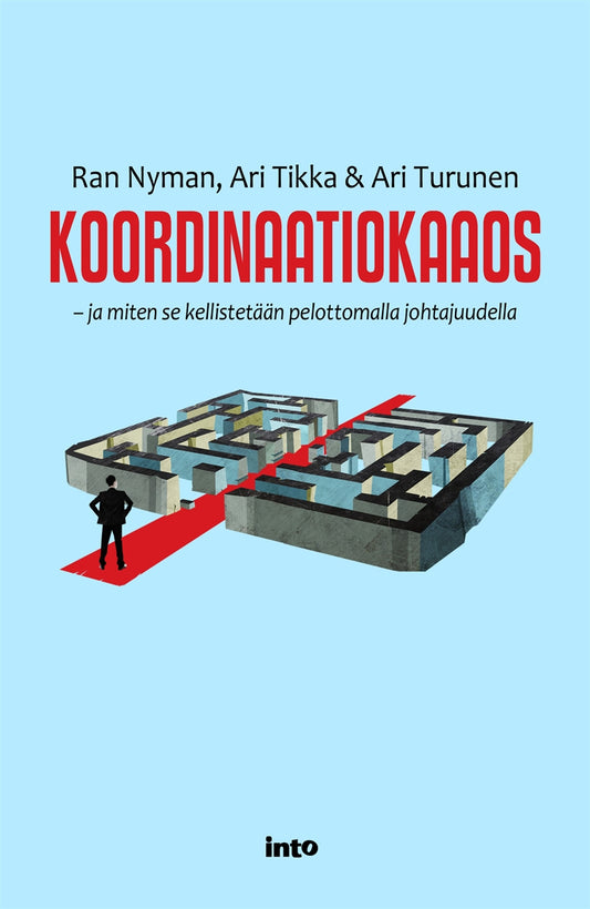Koordinaatiokaaos – E-bok