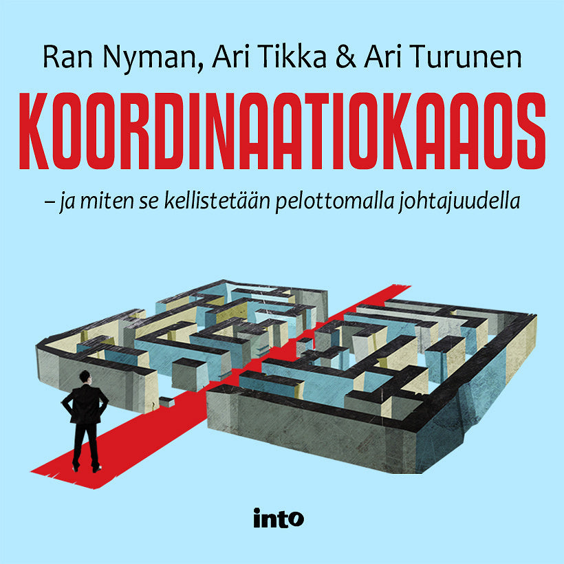 Koordinaatiokaaos – Ljudbok
