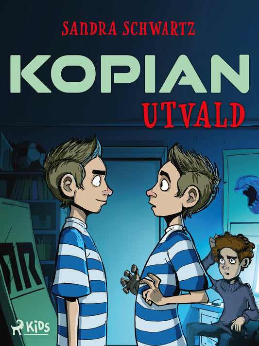 Kopian - Utvald – E-bok