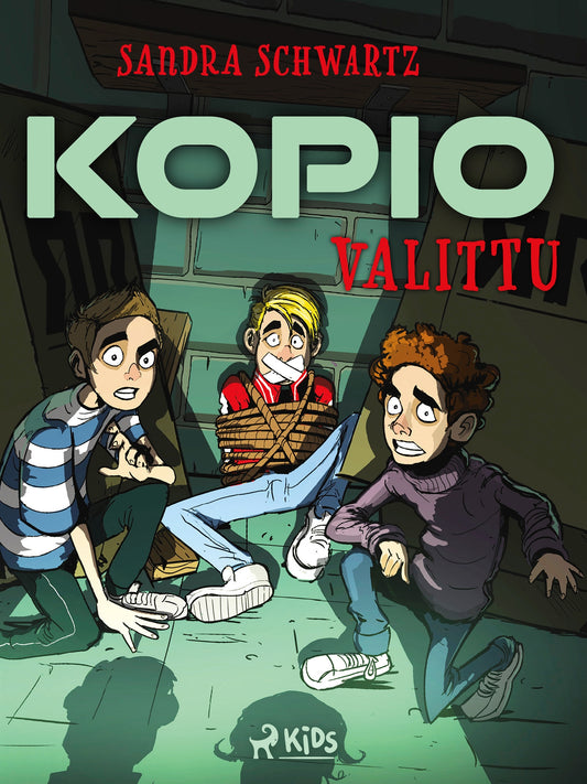 Kopio - Valittu – E-bok