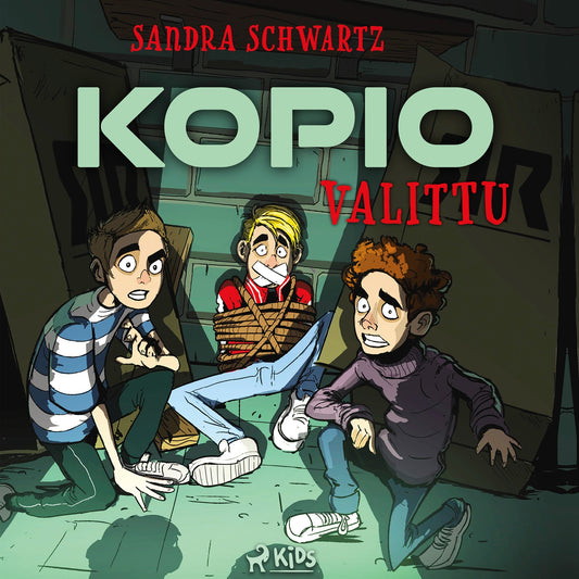 Kopio - Valittu – Ljudbok