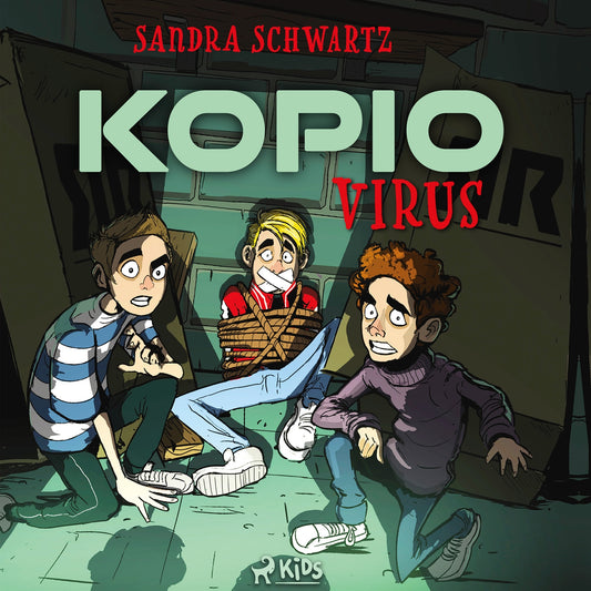 Kopio – Virus – Ljudbok