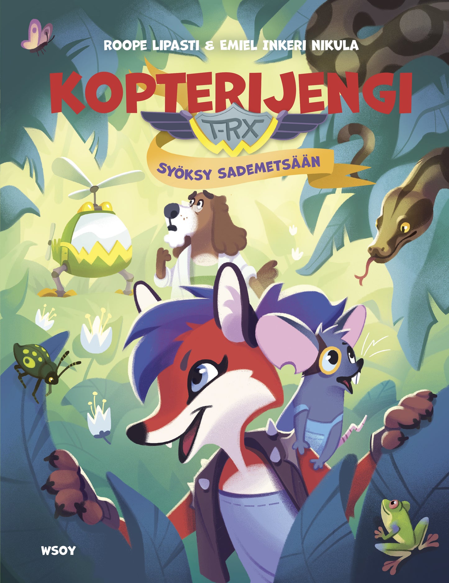 Kopterijengi T-RX 5: Syöksy sademetsään – E-bok