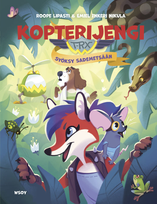 Kopterijengi T-RX 5: Syöksy sademetsään – E-bok