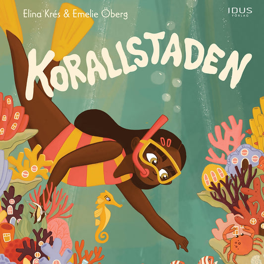 Korallstaden – Ljudbok