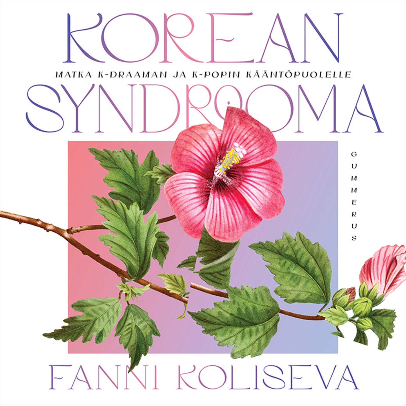 Korean syndrooma – Ljudbok
