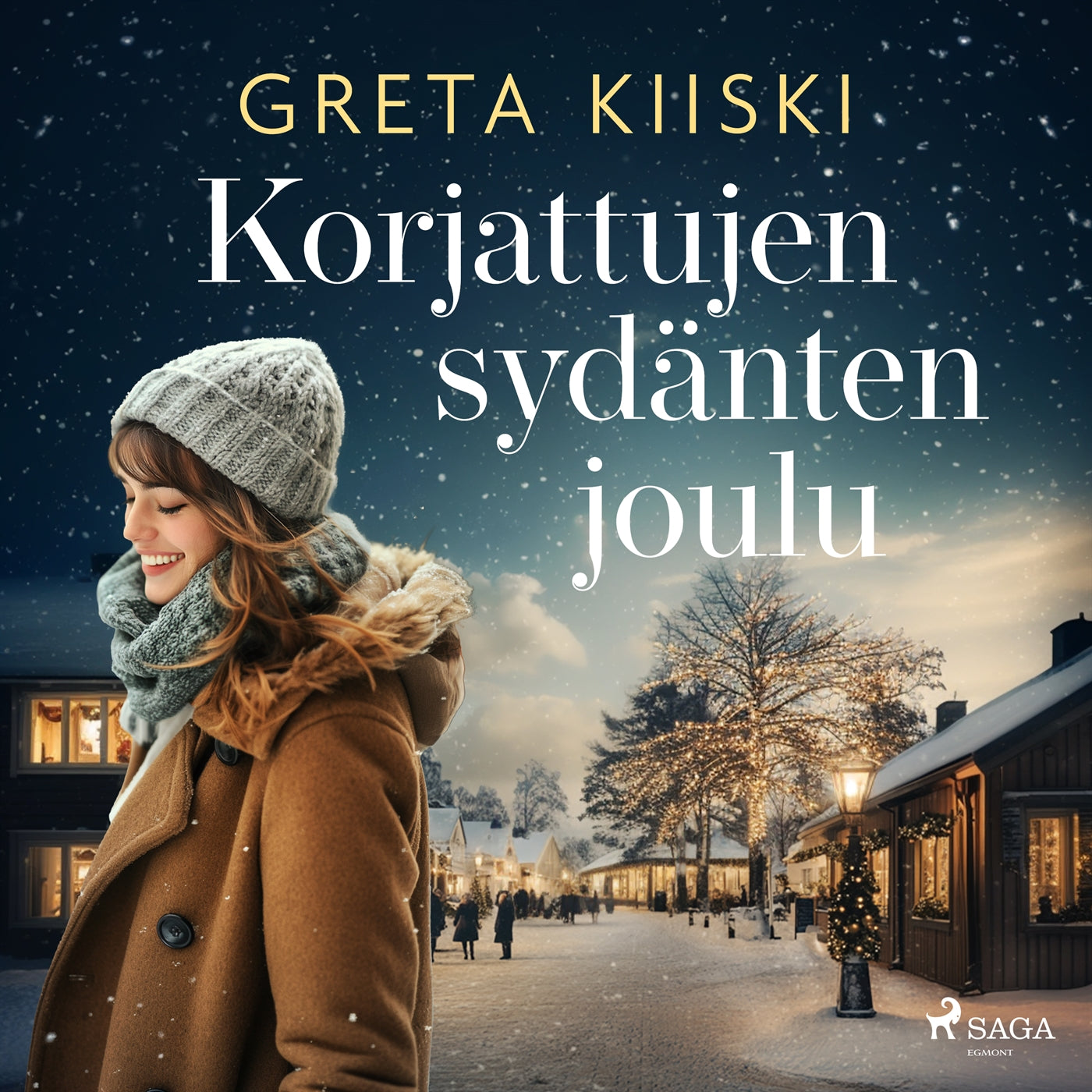 Korjattujen sydänten joulu – Ljudbok