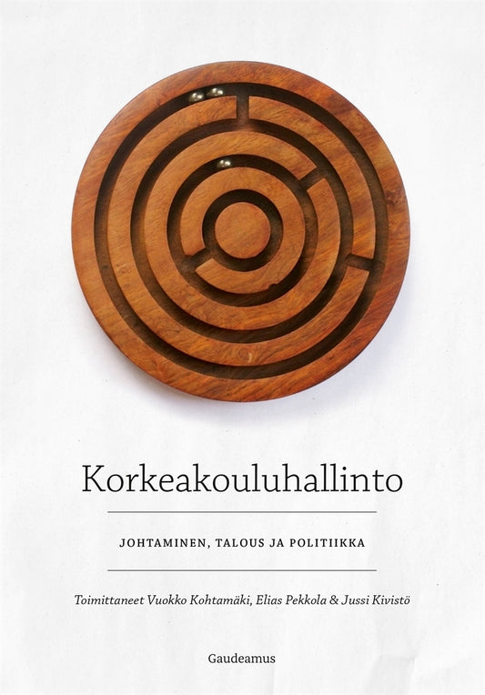 Korkeakouluhallinto – E-bok