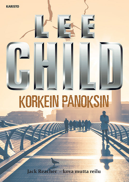 Korkein panoksin – E-bok